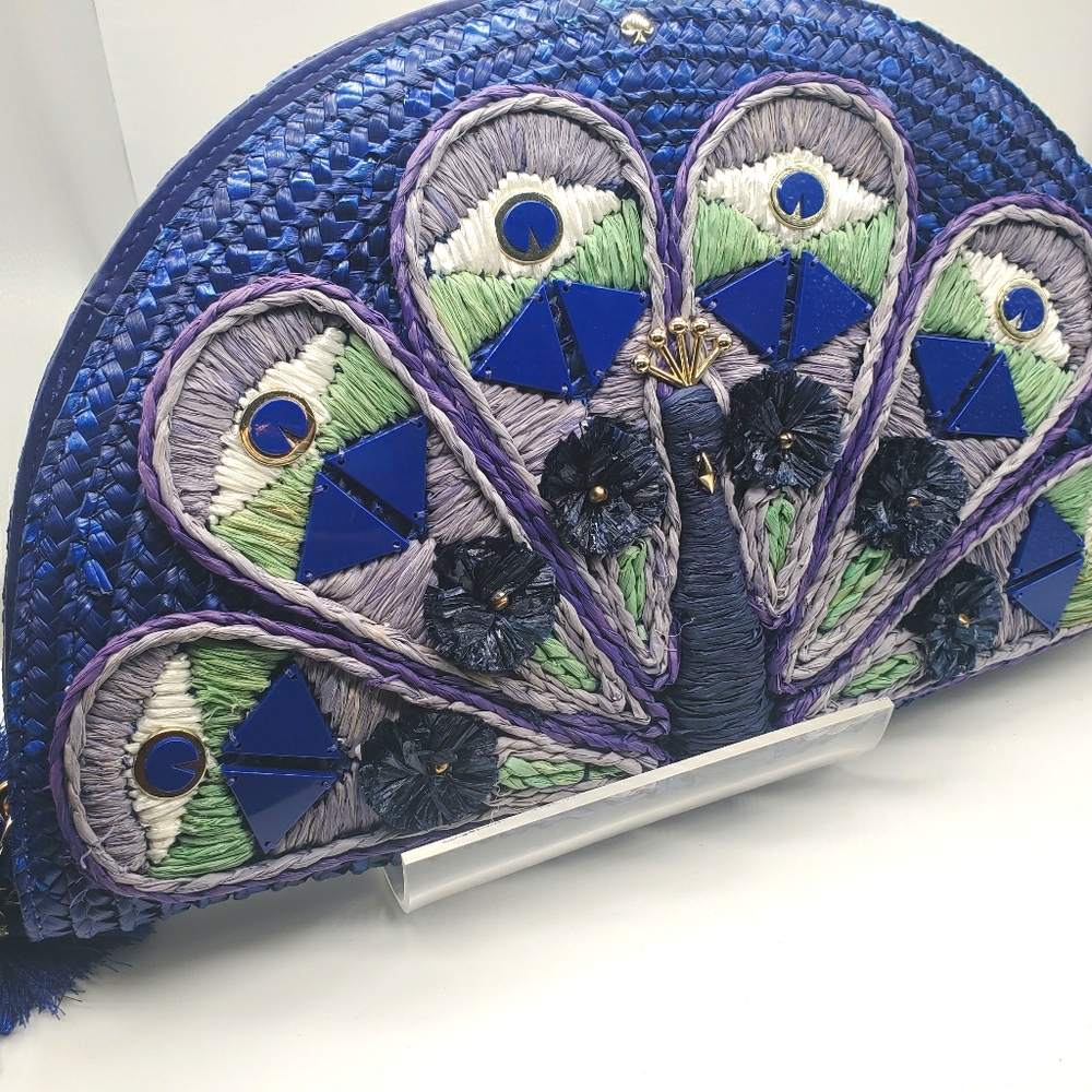 Kate Spade Peacock Clutch Best Price!!
